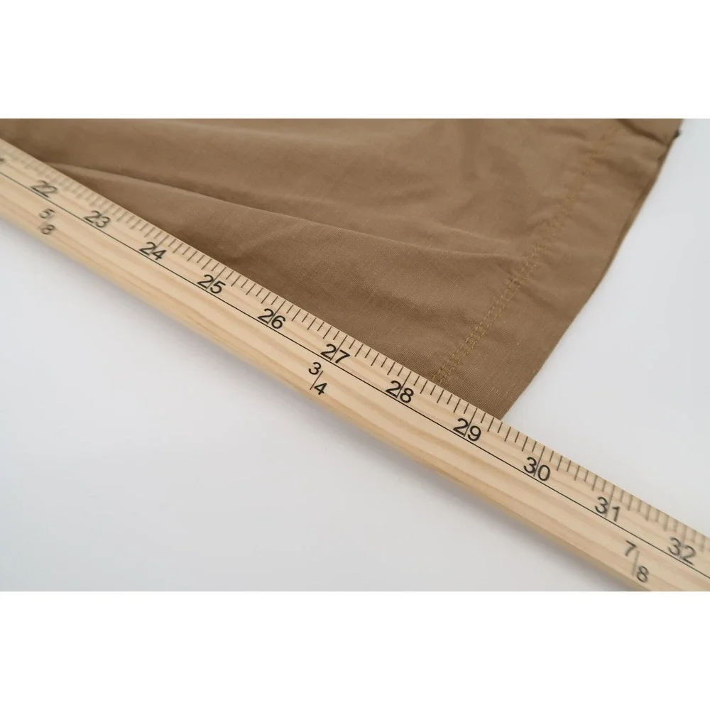 The North Face Mens 36 Convertible Paramount Peak Zip Off‎ Cargo Pants Tan Brown